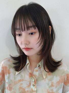 リコバイアフロート(riko by afloat) レイヤーカット/ヘッドスパ/韓国/髪質改善[stylist竹田]