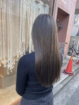 ベベ バイ モップス(be'be' by MOPS)&nbsp;ロング×オリーブベージュ