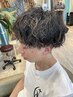 【学割U24】カット＋波巻ツイスト＆スパイラルetcパーマ　￥９０００