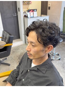 ロケット(rocket) ニュアンスカール