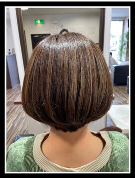 リレーションヘアーデザイン(Relation hair design) ボブ