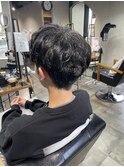 メンズパーマ