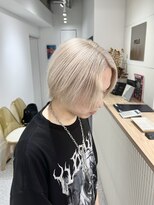 メンズペレ 渋谷(MEN'S PELE)&nbsp;ニュアンスパーマ/韓国マッシュ/スパイキーショート/渋谷