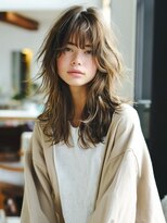 アルトリスト(Altruist Aging×HAIR&SPA)&nbsp;☆オリーブグレーココアベージュ小顔クラゲヘアー/黒髪/髪質改善