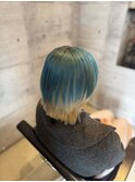 個性派インナーカラー