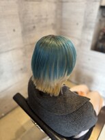 オクルス(OCULUS) 個性派インナーカラー