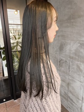 アンディ ニジュウサンド クリエイション(and D 23℃ creation) カーキー/オリーブ/透明感