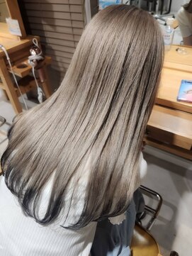 ネオリーブ ジューク 日吉店(Neolive JuQ) 日吉/綱島フェイスフレーミングデザインカラーミディアムヘア