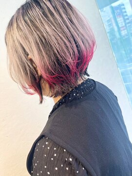 エヌプラスリタ 近鉄八尾(N+lita) 髪質改善/レイヤー/縮毛矯正/トリートメント/20代/30代/40代