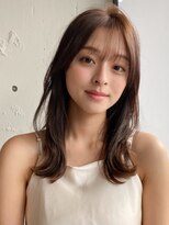 エトラ 渋谷店(etora) 小顔 美髪 レイヤーカット イメチェン ワイドバング"