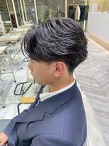 ゼスト フィーノ(ZEST fino) フェザーパーマニュアンスパーマカルマパーマメンズパーマ