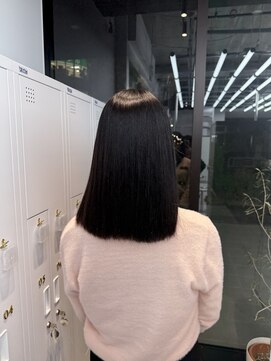 ビューブルー 亀戸錦糸町(VIEW BLUE) 髪質改善/縮毛矯正/酸性ストレート/ボブ／ハイライト