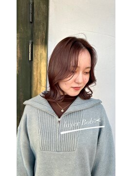 イフ 高崎本店(Ifh) レイヤーボブ
