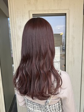 クラリス(CLARIS) ピンクブラウンカラー