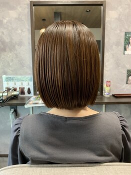 マルコ(MARCO)の写真/年齢と共に気になる白髪をカバーしながら、髪と頭皮に優しいカラー剤で、あなたのなりたいが叶う☆