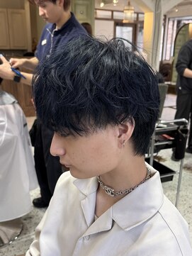 サンバイセライロ 千葉(SAN. by celilo) 刈り上げないマッシュ◎【宮本郁弥】