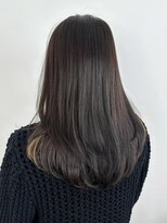 アイティーバイアルバム 下北沢店(IT by ALBUM)&nbsp;顔周りレイヤー韓国ヘア美髪ロング_ba541341