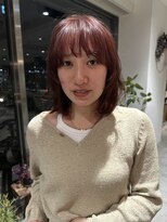 ドレープ(Dreap) 【akari】チェリーレッド