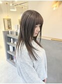 ミルクティーブラウン