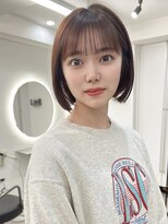 メルバイグラフ 梅田(mel by GRAFF) ボブ 20代30代40代へア小顔大阪ボブ梅田