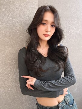 ロンド クラン 岡崎(Lond Clan) 流行を取り入れた韓国風ヘア