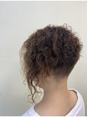 ワイルドウェーブヘアー