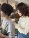 ラボ(LABO)の写真/【JR吹田駅徒歩3分】透け感のあるスタイルがオススメ！こだわりのカット技術で周りと差がつくスタイルに♪