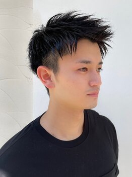 マハロ 自由が丘店(MAhalo)の写真/カット+パーマ¥5500/カット+カラー¥5500　超お得なメンズ限定クーポンを多数ご用意★