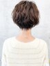 土日人気No.3【骨格矯正カット+パーマ】￥11,000
