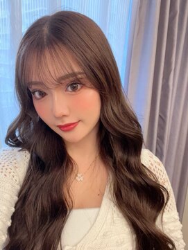 ネクサス 心斎橋(Nexus) Nexus心斎橋/メルティカラーフェミニンロング似合わせカット着物