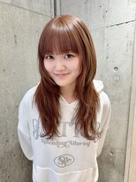 サンク 原宿 表参道(cinq)&nbsp;ミルクティーベージュハイトーンカラーケアブリーチダブルカラー