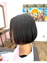 ビーチ(BEACH)&nbsp;ふんわりボブスタイル