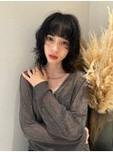 ウルフパーマレイヤーパーマミディアムパーマニュアンスパーマ