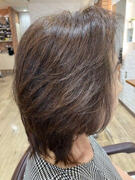 アートイン セミロングレイヤー