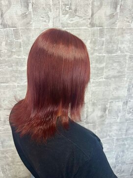 ダブ(DAB) 【ブリーチカラー】オレンジ アプリコット 栃木 宇都宮 鹿沼