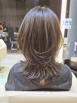 ウィル あべの店(WiLL)&nbsp;イメチェン丸みショートナチュラルボブ30代40代50代田嶋11