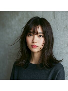 コトナ 越谷店 20代30代40代 大人女性/前髪ありミディアムスタイル