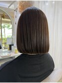 ナチュラルストレート