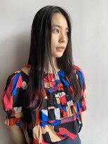 キーチェ 梅田中崎町(keych)&nbsp;ロングヘア/ストレートヘア[中崎町/梅田駅］