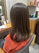 スパイスアヴェダ サロンアンドスパ 玉川高島屋SC店(SPICE AVEDA salon&spa) 外ハネセミロング,ボブレイヤー,ミディアム20代30代40代◎高崎