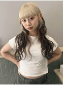 ルーツカラー