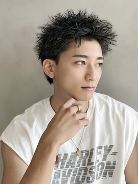 ネクストメンズ 表参道(NEXT men's) MEN’S HAIR/ニュアンスサーフ/フェザーパーマ