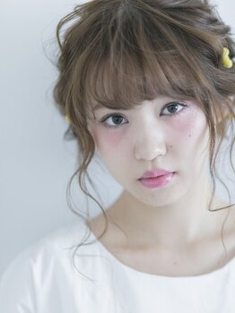 バックステージサカエ(BACK STAGE SAKAE)の写真/【栄・伏見★】カット+カラー+Tr￥8800！プチプラ×ハイクオリティであなたの『なりたい』を叶える！