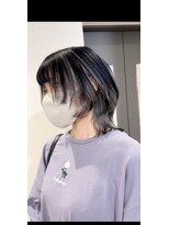 アンドソー 池袋(&so.)&nbsp;ハイトーンカラー/ホワイトブロンド／レイヤーカット/池袋