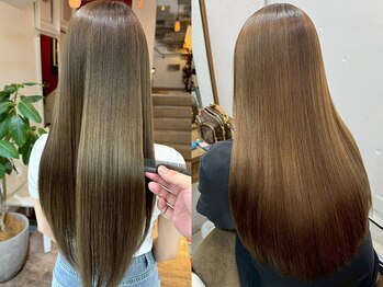 クーポラ(Cupola)の写真/髪質改善METEO/アブソリュートケラチントリートメント/TOKIO最高級ライン◎知識/経験に基づく確かな施術を