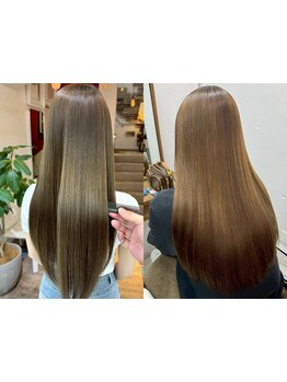 髪質改善METEO/アブソリュートケラチントリートメント/TOKIO最高級ライン◎知識/経験に基づく高い技術力を