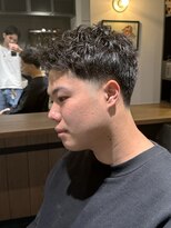 フリークバーバーショップ 河原町三条店(FREAK BARBER SHOP)&nbsp;スペインカール/スパイキーショート/フェザーパーマ/河原町三条S