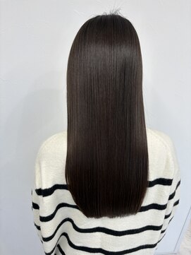 ヘアー バイ フォーク 旭川店(Hair by VORK) サラサラロング