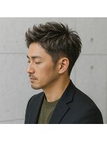 スープレックス ヘアーデザイン(SOUPREX HAIR DESIGN)&nbsp;大人メンズ刈り上げビジネスショート　20代 30代 40代 50代 60代
