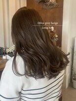 パル バイ ラベスト(Pal by lovest)&nbsp;透明感☆オリーブ×グレー×ベージュ